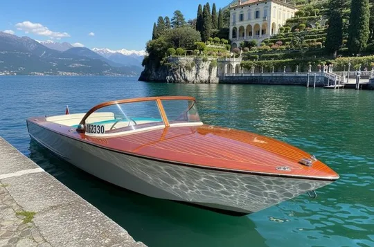 1-Hour Private Boat Tour of Lake Como With Skipper