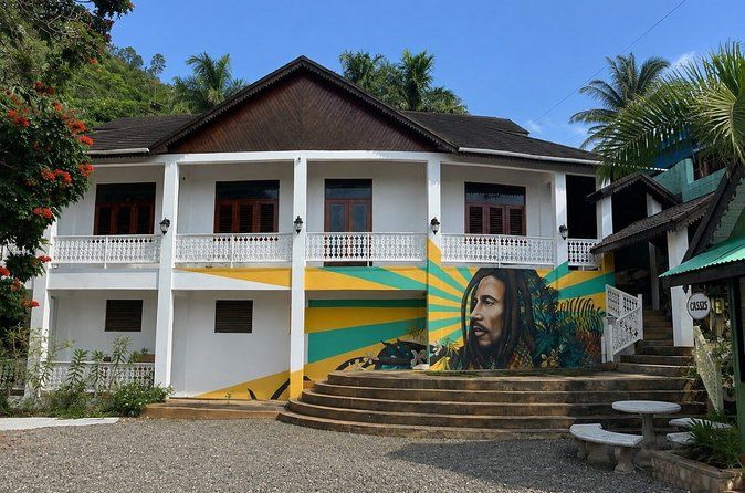Bob Marley Nine Mile Birthplace and Mausoleum