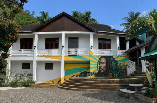 Bob Marley Nine Mile Birthplace and Mausoleum