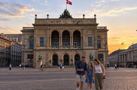 Copenhagen Scavenger Hunt & Highlights Self-Guided Walking Tour