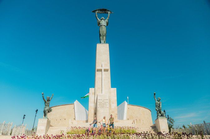 Budapest Citadel Tour on E-Scooter with The Best Panoramic Views