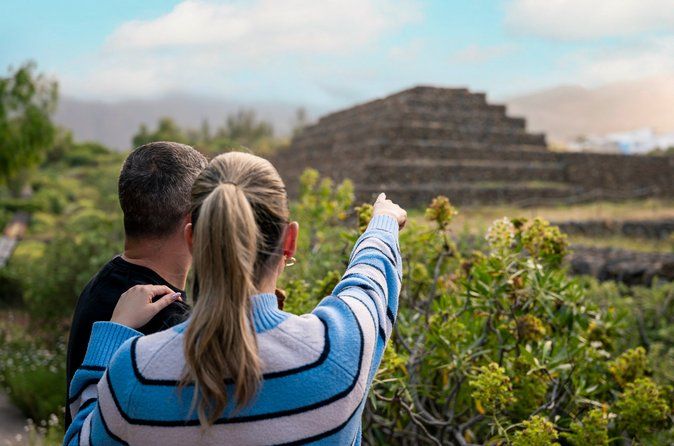 Pyramids of Güímar Full Ticket