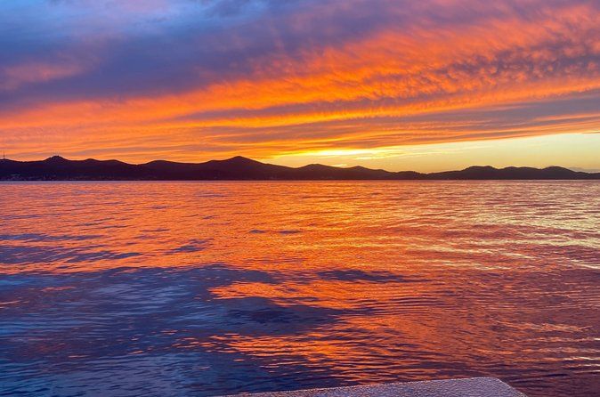 Golden Hour Wine Cruise with Antares Sailing