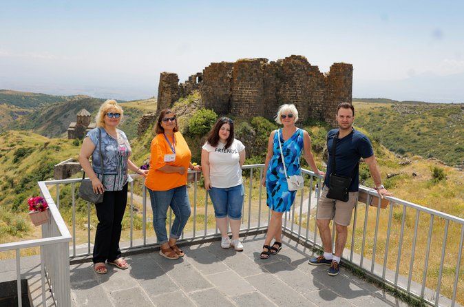 Private Tour: Amberd Fortress, Saghmosavank, Alphabet Monument