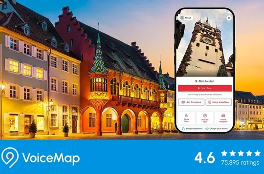 Self Guided Walking Tour through Old Town Freiburg