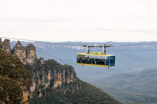 Blue Mountains All-inclusive Tour with Scenic World & Lunch