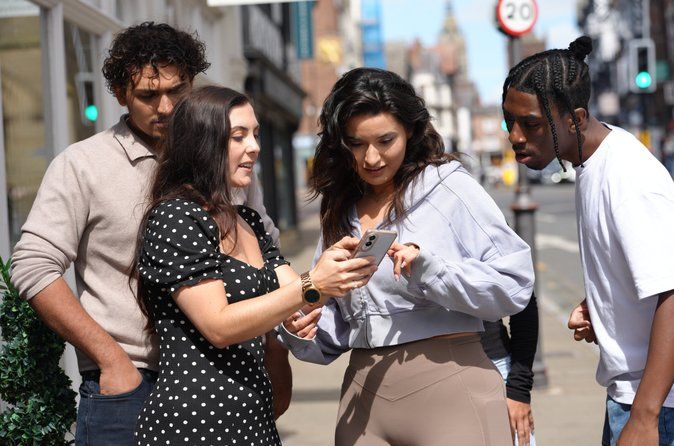 Immersive City Treasure Hunt in York