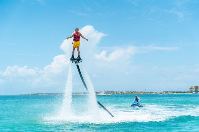 Aruba Flyboarding Experience: Fly Like a Bird