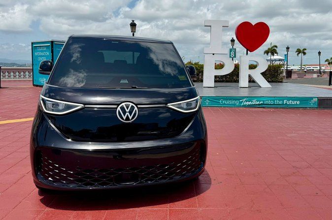 Puerto Rico Island Wide Transfers, VW Buzz Luxury Minivan.