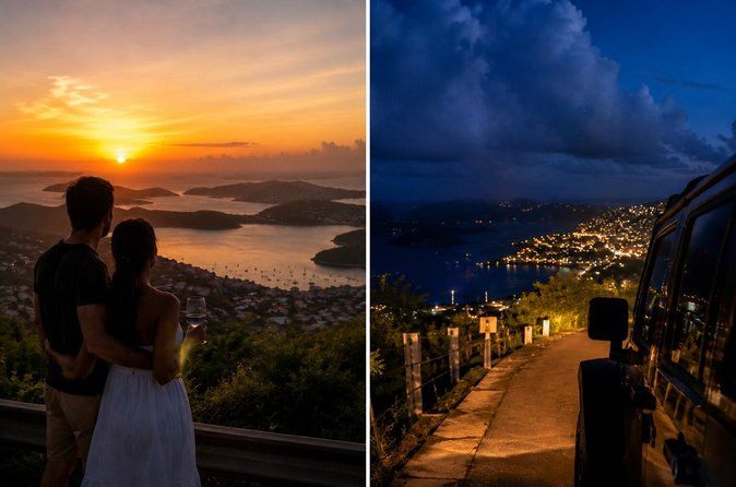 Evening Experience - St. Thomas USVI(3hrs)