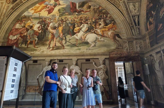 Vatican Museums, Sistine Chapel Walking Tour and Basilica Access