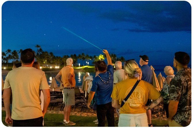 Romantic Stargazing Show in Ko Olina
