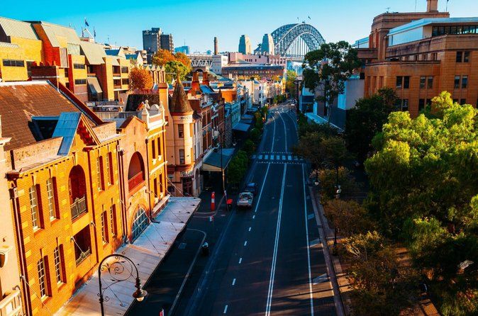 Sydney The Rocks Walking Tour With A Guide