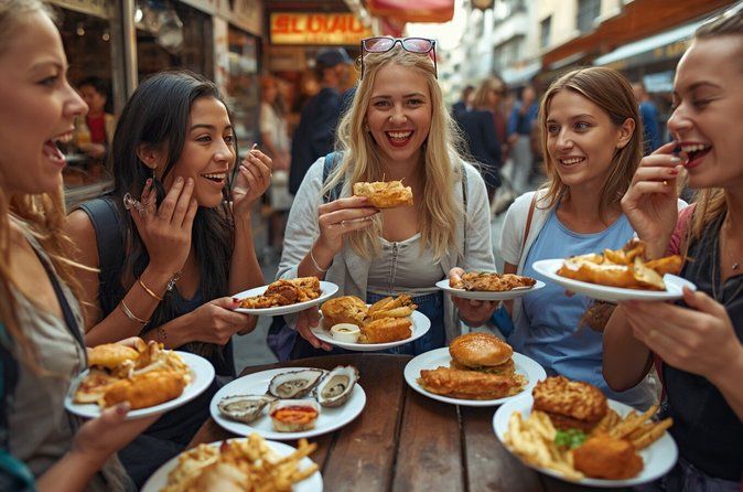 Sydney Street Food Tour with 6 Tastings & Drink by a Local Guide