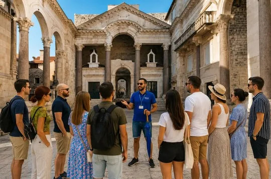 Private Walking Tour of Split and Diocletian palace - Since 2007