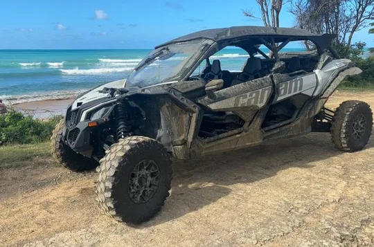 UTV/ Can Am Sightseeing Tour in Puerto Rico