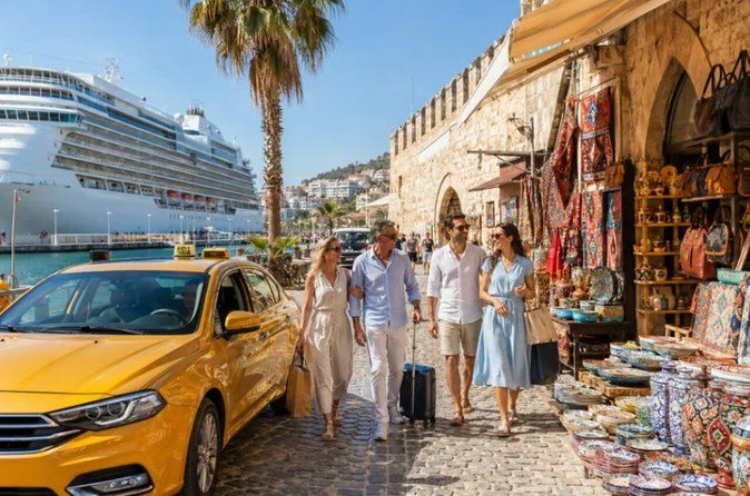 Kusadasi Private Shopping Tour by Taxi – From Cruise Port