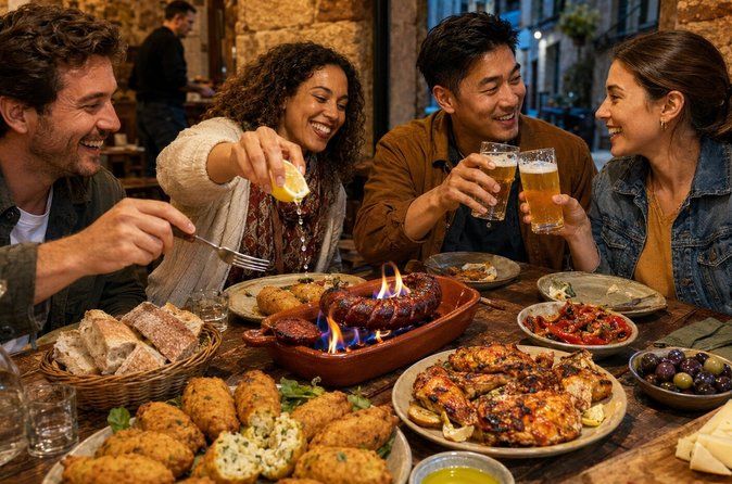 Lisbon Autumn Street Food & Historic Tavern Walk