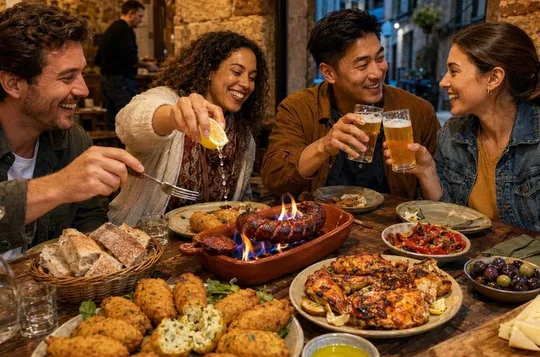 Lisbon Autumn Street Food & Historic Tavern Walk