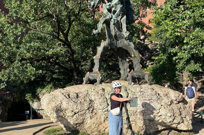 Krakow Electric Scooter Rental – Self-Guided City Tour