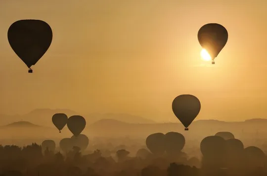 Teotihuacan Hot Air Balloon VIP private tour & guided visit
