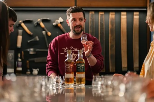 Belfast: McConnell's - Belfast's Newest Distillery Experience