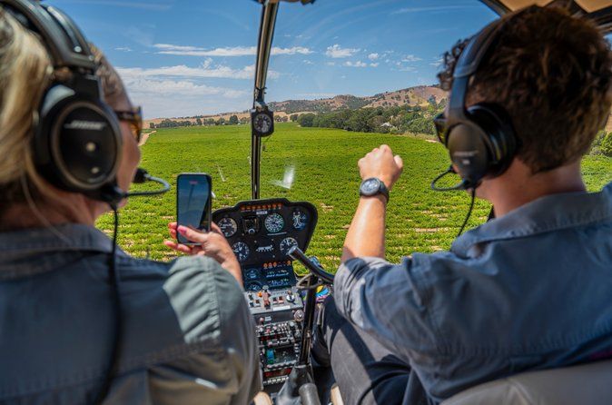 Private 10-Minute Helicopter Flight over Jacobs Creek