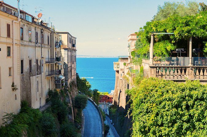 Day Trip from Rome: Explore Pompeii & Sorrento Amalfi Coast
