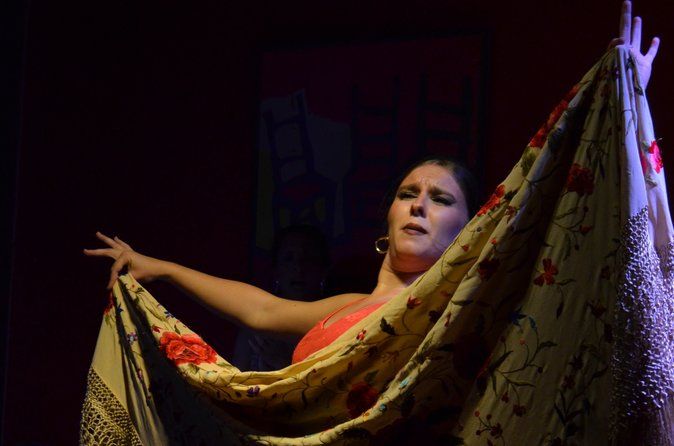 Intimate & Real Flamenco Show at Tablao Alvarez Quintero Seville