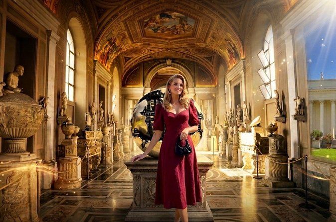 Vatican Museums Escorted Entry & Sistine Chapel Tickets