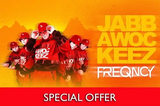 Jabbawockeez at the MGM Grand Hotel and Casino