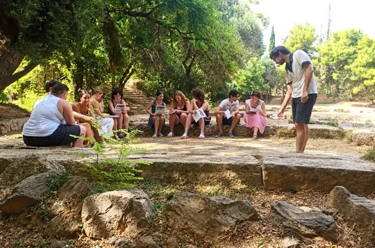 Philosophy Experiential Workshop at Plato's Academy Park -Athens