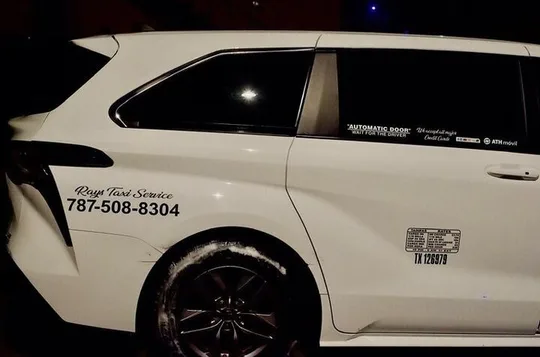 Taxi Cab From San Juan Airport to Mayaquez Puerto Rico