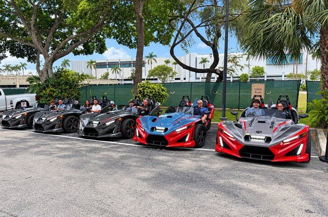 Fort Lauderdale Slingshot Rental: Self-Drive, Insurance Included