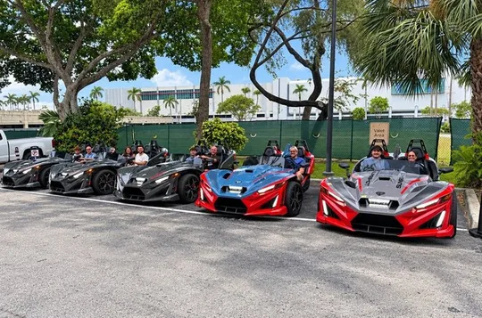 Fort Lauderdale Slingshot Rental: Self-Drive, Insurance Included