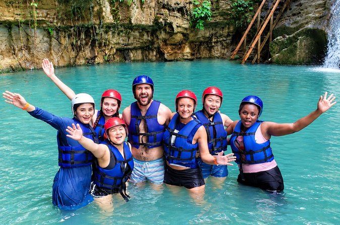 Adventure in the Damajagua Falls