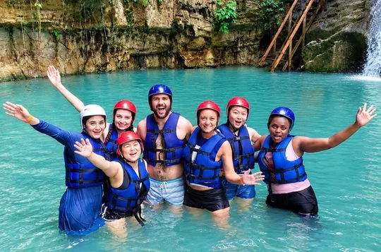 Adventure in the Damajagua Falls