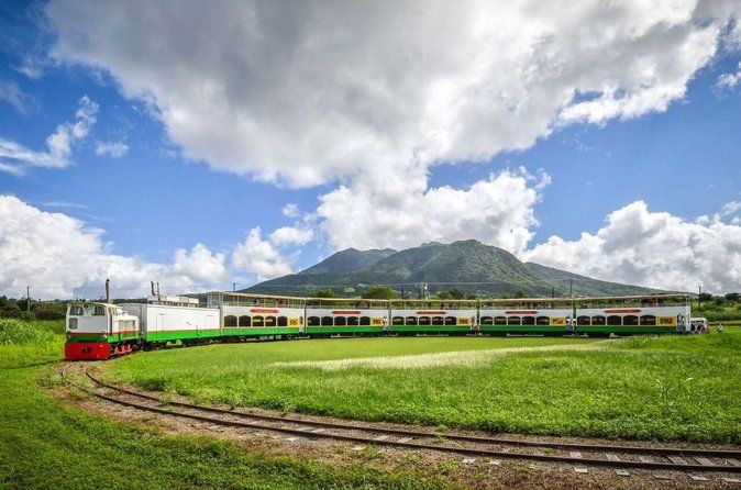 Saint Kitts Train Trek