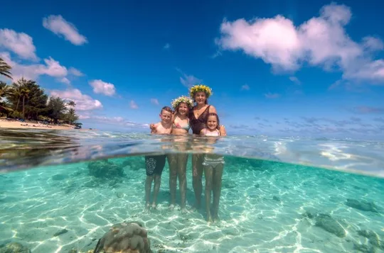 Cook Islands Family or Couple Photo Session