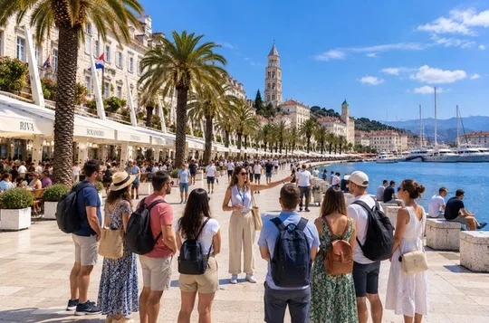 Private Walking Tour of Split and Diocletian palace - Since 2007