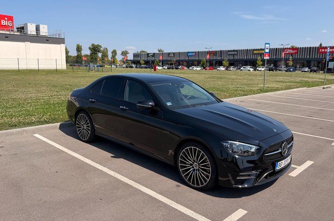 Private transfer from Belgrade or Belgrade Airport to Novi Sad