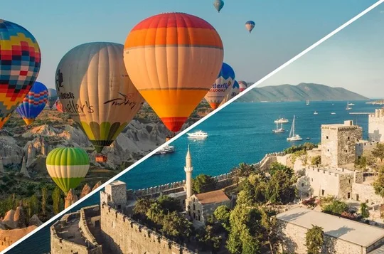 All-Inclusive 6 Day Tour: Bodrum, Pamukkale, Ephesus, Cappadocia