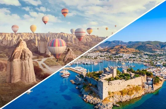 6-Day Tour Bodrum, Pamukkale, Ephesus, Cappadocia & Cooking Class