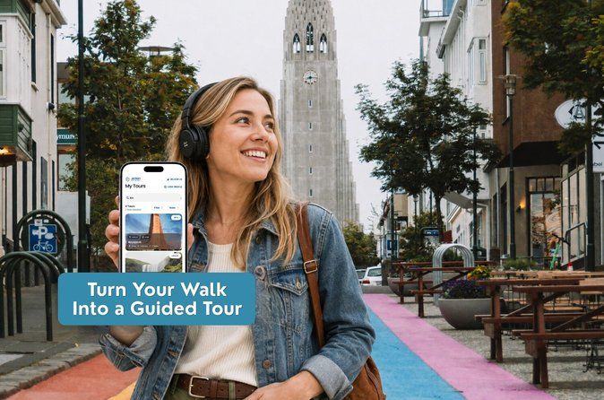 Icelands Reykjavik Self Guided Walking Audio Tour