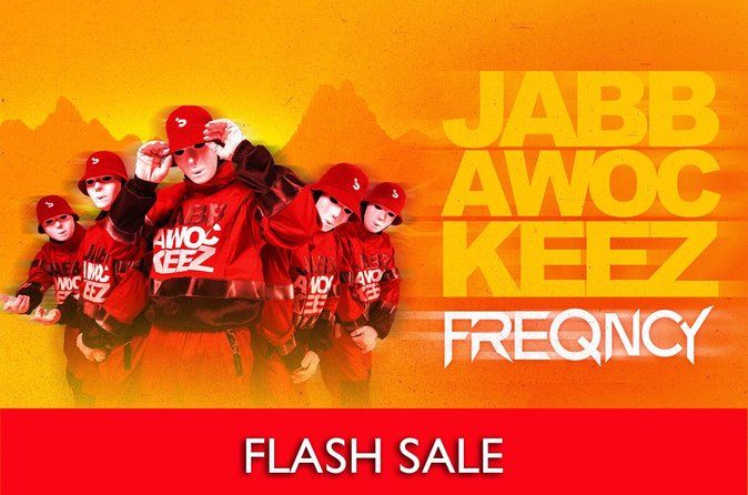Jabbawockeez at the MGM Grand Hotel and Casino