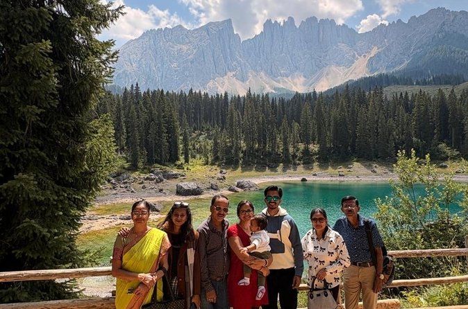 Dolomites Private Scenic Road Trip from Verona