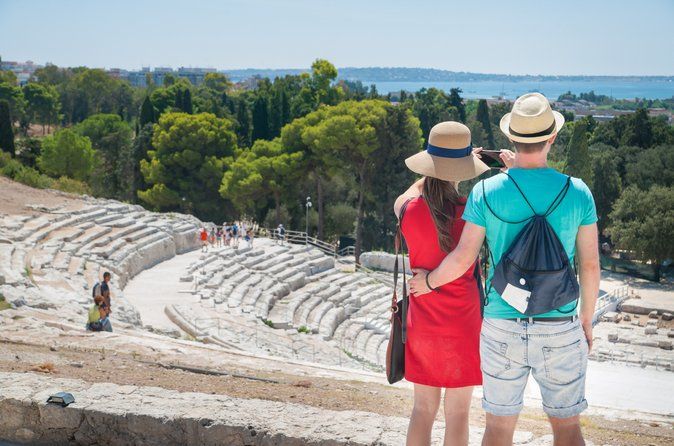 Guided tour of the Greek Theater and the Neapolis of Syracuse