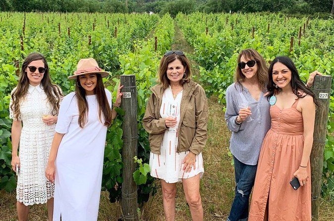 Small-Group (8 max) All-Inclusive Santa Barbara Wine Tour