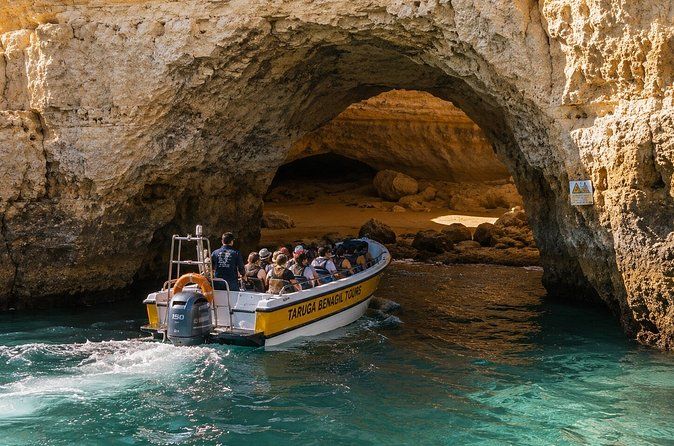 Algarve Private Tour from Lisbon with Benagil Boat Trip