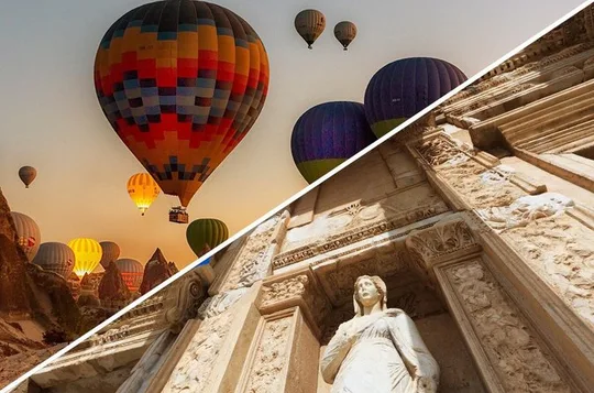 All-Inclusive Turkey Tour: Bodrum, Pamukkale, Ephesus, Cappadocia